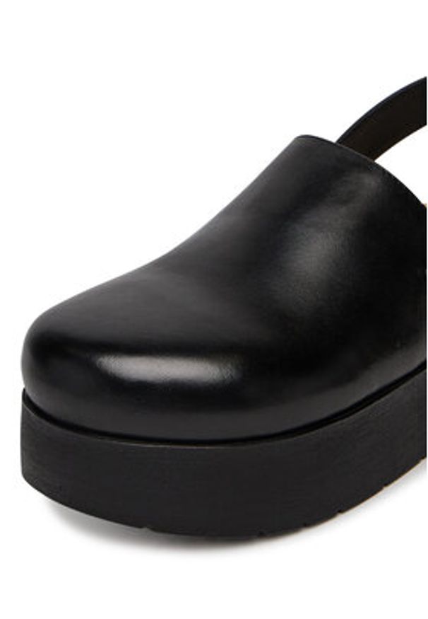 G-Star RAW - G-Star Raw Sandały FAIZA-118914 Czarny. Kolor: czarny. Materiał: skóra