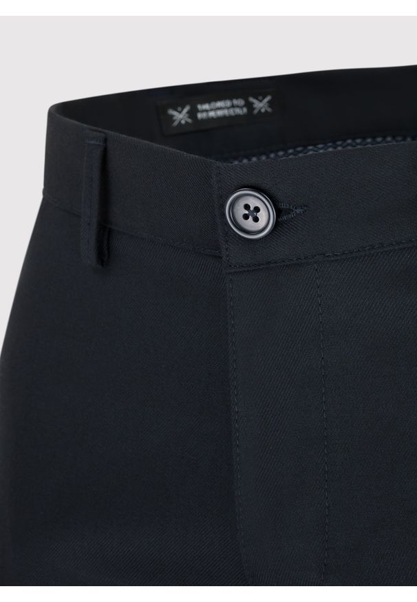 Pako Lorente - PAKO LORENTE – Spodnie męskie P22WF-WX-003-G-0. Materiał: wiskoza, elastan, poliester. Wzór: gładki