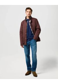 Wrangler - MESKIE SPODNIE WRANGLER TEXAS ROUGE 112370855 #4