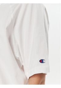 Champion T-Shirt 117351 Biały Relaxed Fit. Kolor: biały. Materiał: bawełna #3