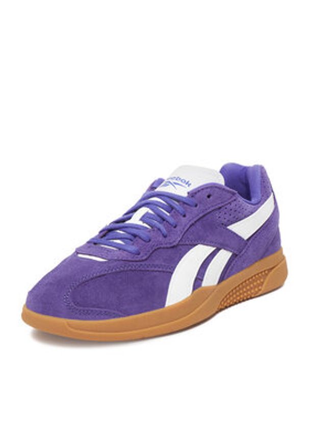 Reebok Sneakersy EO-HAMMER STREET 100239121 Fioletowy. Kolor: fioletowy. Materiał: zamsz, skóra