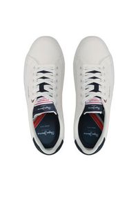 Pepe Jeans Tenisówki Kenton Flag M PMS30906 Biały. Kolor: biały. Materiał: skóra #3