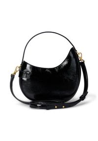 Lauren Ralph Lauren - LAUREN RALPH LAUREN Torebka 431P04070001 Czarny. Kolor: czarny. Materiał: skórzane #6