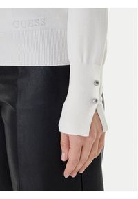 Guess Golf Paule W2BR53 Z2V62 Beżowy Slim Fit. Typ kołnierza: golf. Kolor: beżowy. Materiał: wiskoza #4