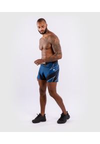 Venum UFC Spodenki MMA Authentic Fight Night Short Fit Niebieskie. Kolor: niebieski