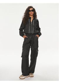 Liu Jo Spodnie materiałowe TA4078 TS788 Czarny Regular Fit. Kolor: czarny. Materiał: syntetyk #6