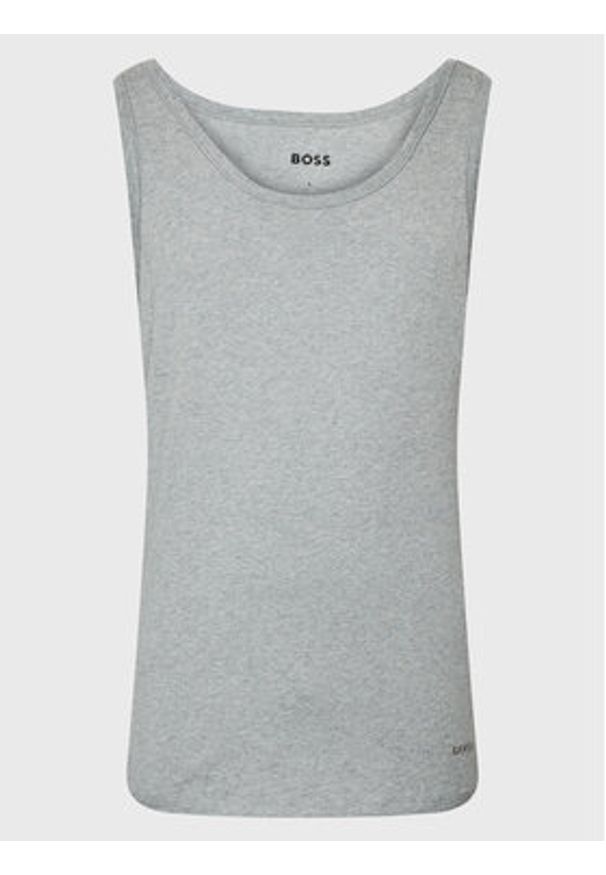 BOSS - Boss Komplet 3 tank topów 50475278 Kolorowy Regular Fit. Materiał: bawełna. Wzór: kolorowy