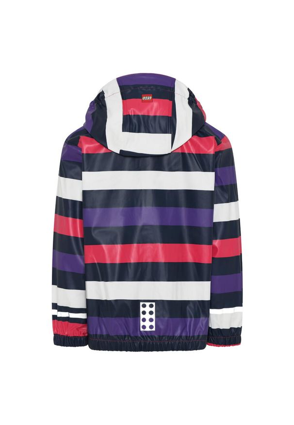 Kurtka przeciwdeszczowa dziecięca LEGO JAMAICA 102. Kolor: czerwony