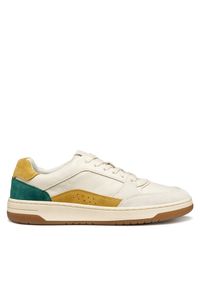 Sneakersy Geox. Kolor: biały