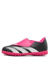 Adidas - adidas Buty Predator Accuracy.4 Hook-and-Loop Turf Boots GW7095 Czarny. Kolor: czarny. Materiał: materiał #6