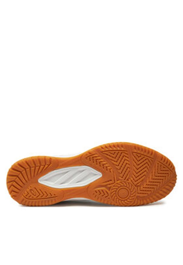 Asics Buty halowe Upcourt 6 1072A107 Biały. Kolor: biały. Materiał: materiał