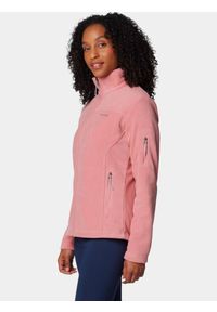 columbia - Bluza Polarowa Damska Columbia Fast Trek II. Kolor: różowy. Materiał: polar. Sport: turystyka piesza