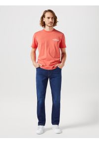 Wrangler - MESKIE SPODNIE WRANGLER TEXAS SLIM NIGHT SHADE 112350865