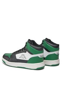 Kappa Sneakersy 361G12W Zielony. Kolor: zielony. Materiał: skóra #6