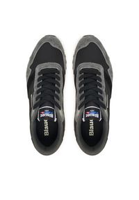 Blauer Sneakersy S6RYDER01/SHA Czarny. Kolor: czarny. Materiał: skóra, zamsz #5