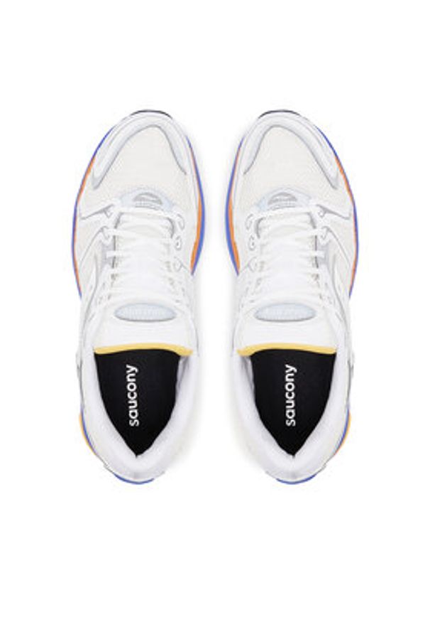 Saucony Sneakersy Progrid Omni 9 S70905 Biały. Kolor: biały. Materiał: materiał