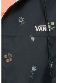 Vans kurtka dwustronna damska kolor czarny przejściowa oversize. Kolor: czarny. Długość: długie #7