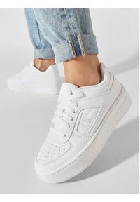 Champion Sneakersy Foul Play Plat Element Bs Low Cut Shoe S11594-WW007 Biały. Kolor: biały. Materiał: skóra #7