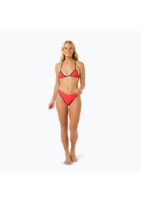 RIPCURL - Dół od stroju kąpielowego Rip Curl V 80 High Skimpy Leg. Kolor: czerwony