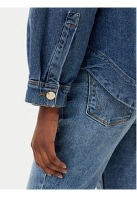 Marella Koszula jeansowa Artista 2515111181 Niebieski Regular Fit. Kolor: niebieski. Materiał: bawełna #2