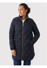Kurtka puchowa Part Two. Kolor: niebieski. Materiał: syntetyk, puch #1