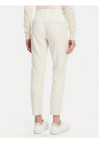 Olsen Chinosy 14002141 Beżowy Slim Fit. Kolor: beżowy. Materiał: syntetyk #4