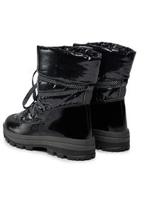 Olang Śniegowce Opera Ice Czarny. Kolor: czarny. Materiał: materiał #5