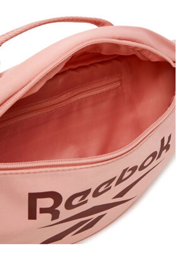 Reebok Saszetka nerka RBK-039-CCC-05 Różowy. Kolor: różowy. Materiał: materiał