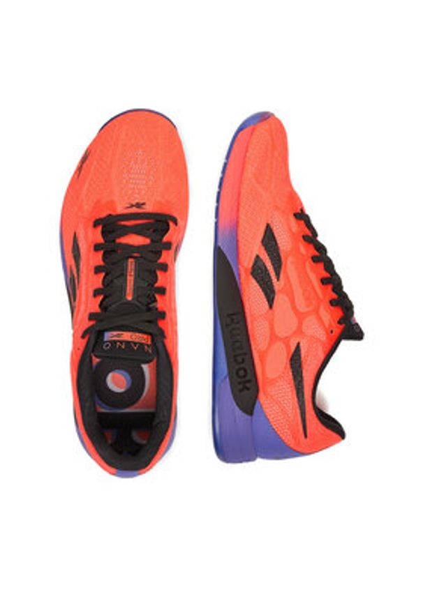 Reebok Buty na siłownię EO NANO PRO 100225441 Pomarańczowy. Kolor: pomarańczowy. Materiał: materiał. Sport: fitness