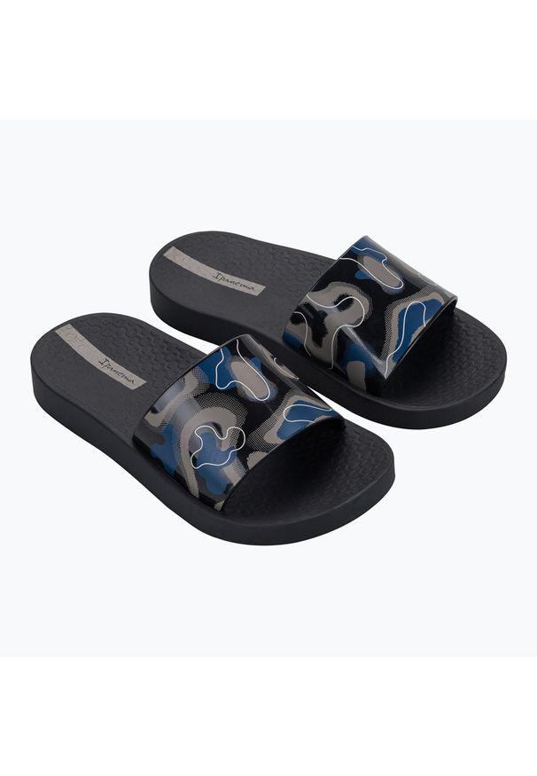 Klapki dziecięce Ipanema Urban VI Slide Kids. Kolor: czarny