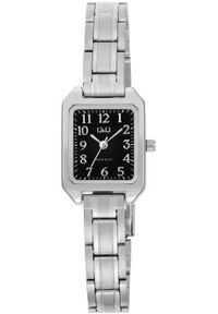 Zegarek damski QQ C76A-006P srebrny. Kolor: srebrny #1