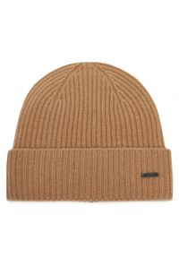 JOOP! Czapka Fenol 30039471 Beżowy. Kolor: beżowy. Materiał: kaszmir, materiał