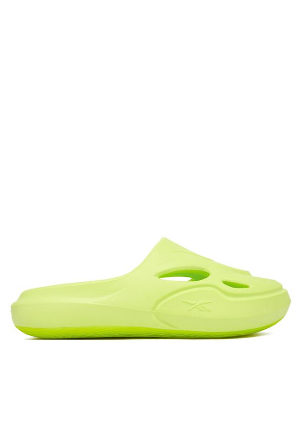 Reebok Klapki SS-DMX RECOVERY MULE 100244263 Zielony. Kolor: zielony. Materiał: syntetyk