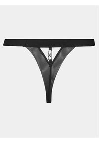 Chantelle X Stringi Xtravagant C06GG5 Czarny. Kolor: czarny. Materiał: syntetyk #4