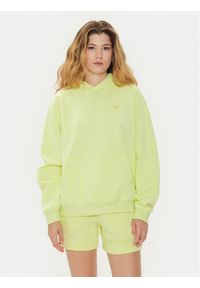 New Balance Bluza WT41537 Zielony Relaxed Fit. Kolor: zielony. Materiał: bawełna