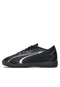 Puma Buty do piłki nożnej Ultra Play Tt 107528 02 Czarny. Kolor: czarny. Materiał: skóra