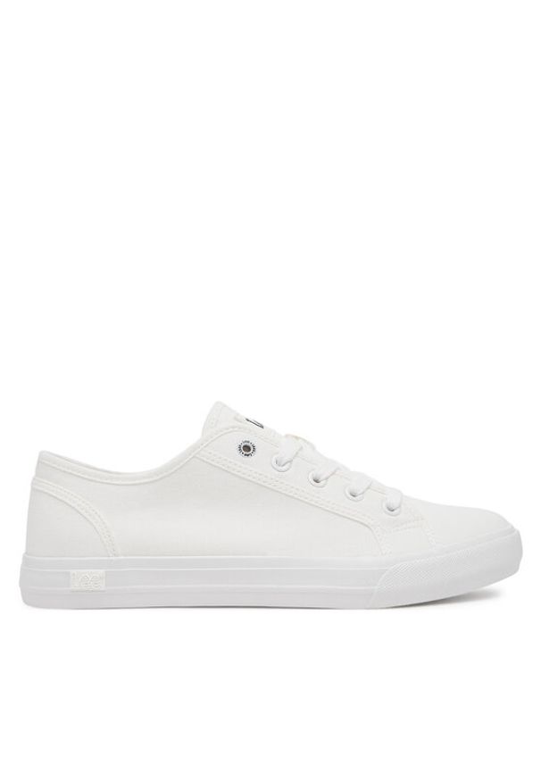 Lee Tenisówki Ava C Men Low 50251047 .1FG Biały. Kolor: biały. Materiał: materiał