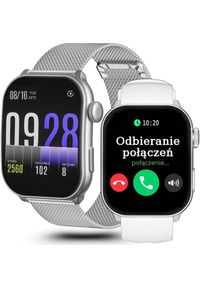 Gravity - Zegarek SMARTWATCH GRAVITY GT28-9 SR/SR/WH. Rodzaj zegarka: smartwatch