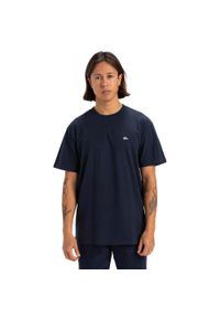 Quiksilver - Koszulka z krótkim rękawem dla Mężczyzn NEPS Czarny. Kolor: niebieski. Materiał: materiał, poliester, bawełna. Długość rękawa: krótki rękaw. Długość: krótkie