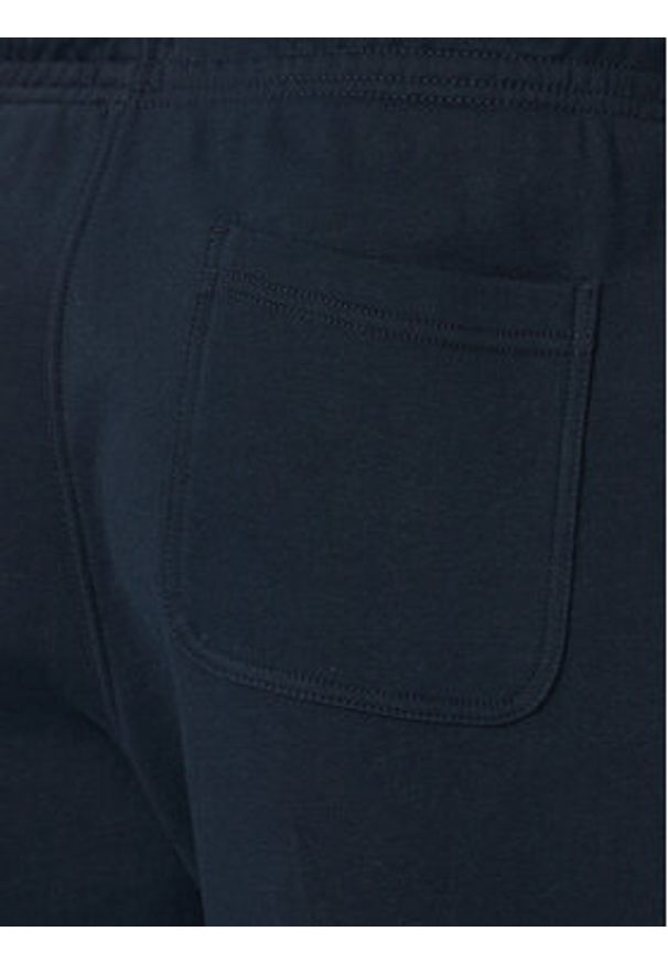 Tommy Jeans Spodnie dresowe Linear DM0DM23014 Granatowy Regular Fit. Kolor: niebieski. Materiał: bawełna