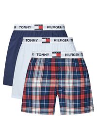 TOMMY HILFIGER - Tommy Hilfiger Komplet bokserek UM0UM03849 Kolorowy. Materiał: bawełna. Wzór: kolorowy #1