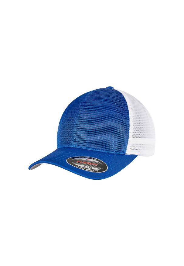 Czapka Urban Classics 360 omnimesh bicolore. Kolor: niebieski, wielokolorowy, biały. Styl: casual