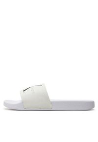 Calvin Klein Jeans Klapki Slide Monogram Co YW0YW00103 Biały. Kolor: biały #4