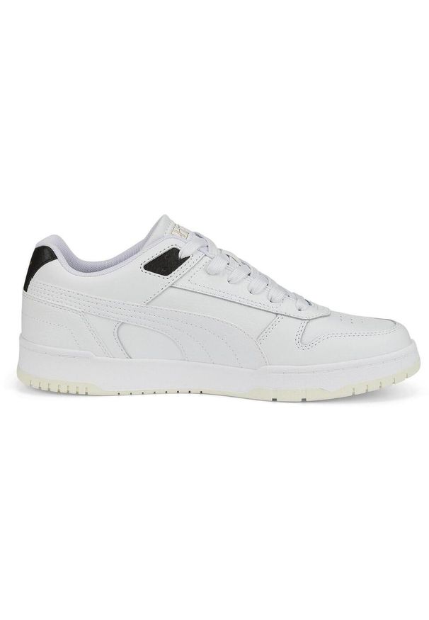 Buty do chodzenia Męskie Puma Rbd Game Low. Kolor: biały, czarny, wielokolorowy. Materiał: guma, skóra, syntetyk, materiał. Sport: turystyka piesza