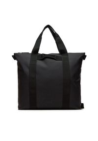 Rains Torba Tote Bag W3 14150 Czarny. Kolor: czarny. Materiał: materiał #1