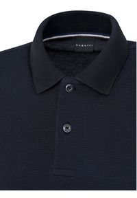Bugatti Polo 8150-75002C Granatowy Regular Fit. Typ kołnierza: polo. Kolor: niebieski. Materiał: bawełna #3
