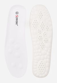 Born2be - Beżowe Sneakersy Kultowe Tenisówki na Platformie Hlalna. Kolor: beżowy. Materiał: jeans. Szerokość cholewki: normalna. Sezon: wiosna. Obcas: na platformie #7