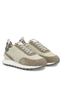 Iceberg Sneakersy IU17280K Szary. Kolor: szary. Materiał: skóra #4