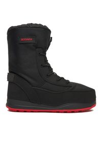 Bogner Śniegowce Laax 9 32547544 Czarny. Kolor: czarny. Materiał: skóra #1
