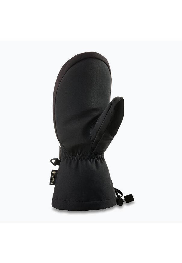 Rękawice snowboardowe damskie Dakine Sequoia Gore-Tex Mitt. Kolor: czarny. Technologia: Gore-Tex. Sezon: zima. Sport: snowboard